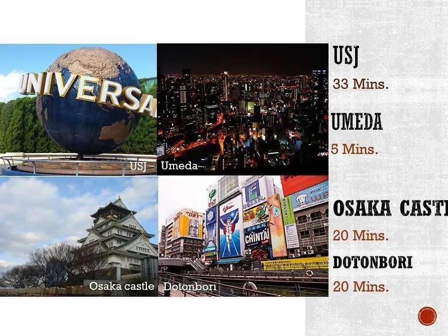 شقة Easy Access To Kyoto Subway 4Min Walk Umeda 5Min H1203 أوساكا