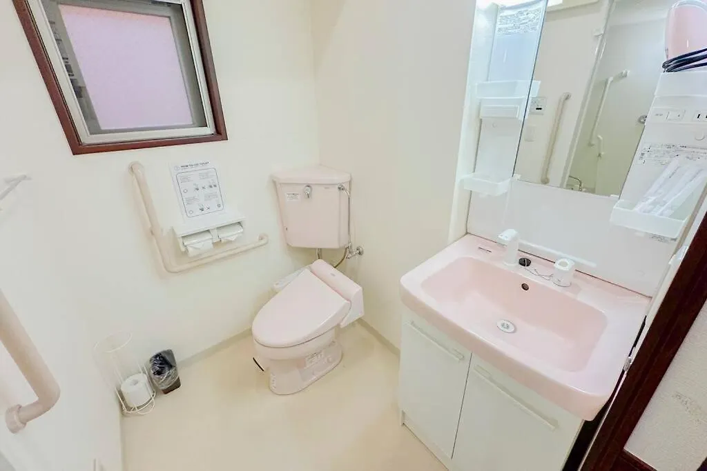 Апартаменты Easy Access To Kyoto Subway 4Min Walk Umeda 5Min H1203 Осака 0*,